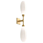 Hammerton Studio - Fiori LED Double Wall Sconce - IDB0071-02-GB-WL-L3 | Montreal Lighting & Hardware