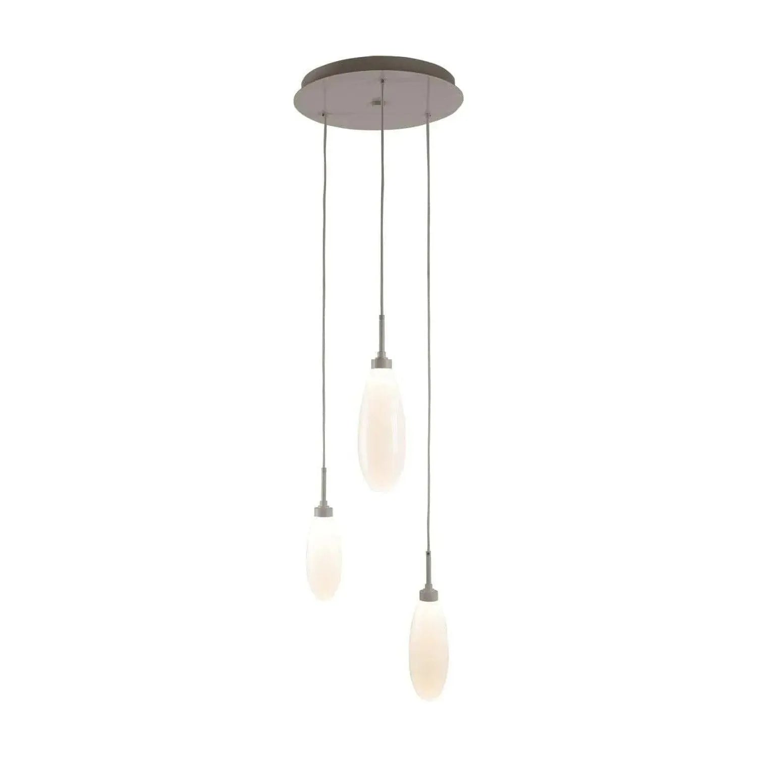 Hammerton Studio - Fiori LED Multi-Port, 3-Light - CHB0071-03-BS-WL-C01-L3 | Montreal Lighting & Hardware