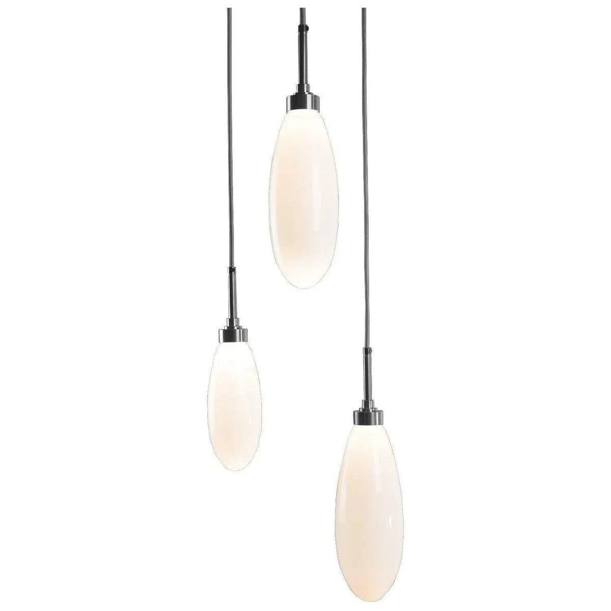 Hammerton Studio - Fiori LED Multi-Port, 3-Light - CHB0071-03-GM-WL-C01-L3 | Montreal Lighting & Hardware