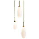 Hammerton Studio - Fiori LED Multi-Port, 3-Light - CHB0071-03-HB-WL-C01-L3 | Montreal Lighting & Hardware