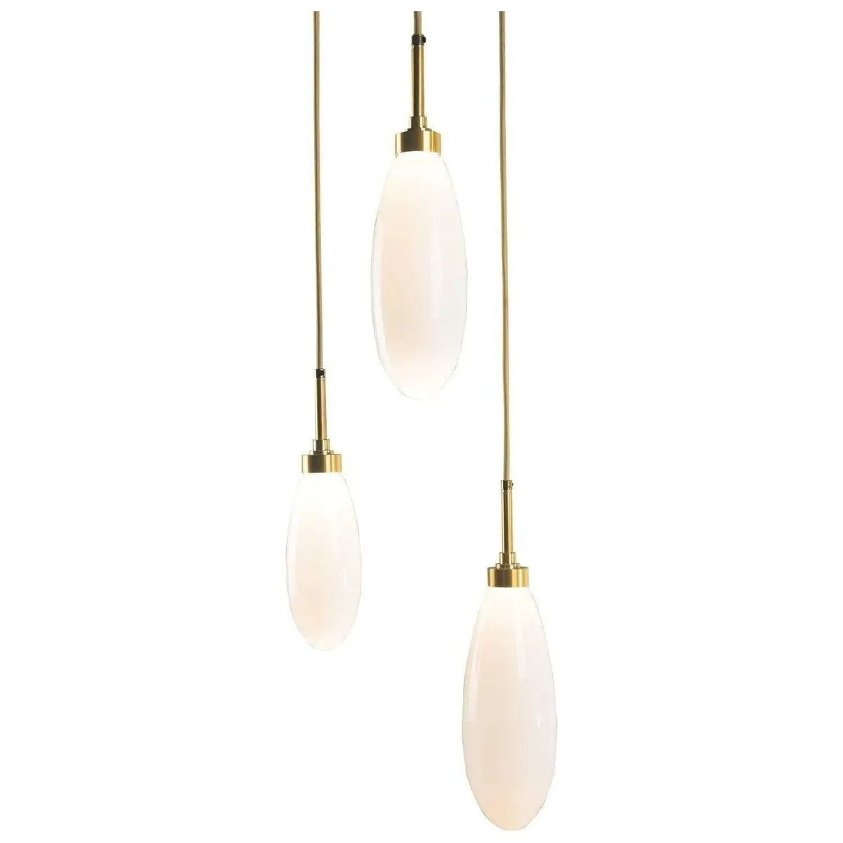 Hammerton Studio - Fiori LED Multi-Port, 3-Light - CHB0071-03-HB-WL-C01-L3 | Montreal Lighting & Hardware