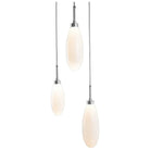 Hammerton Studio - Fiori LED Multi-Port, 3-Light - CHB0071-03-SN-WL-C01-L3 | Montreal Lighting & Hardware