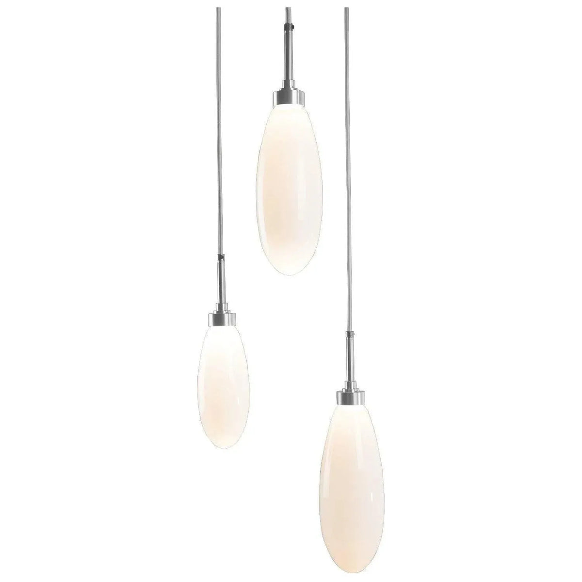 Hammerton Studio - Fiori LED Multi-Port, 3-Light - CHB0071-03-SN-WL-C01-L3 | Montreal Lighting & Hardware