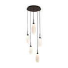 Hammerton Studio - Fiori LED Multi-Port, 5-Light - CHB0071-05-FB-WL-C01-L3 | Montreal Lighting & Hardware