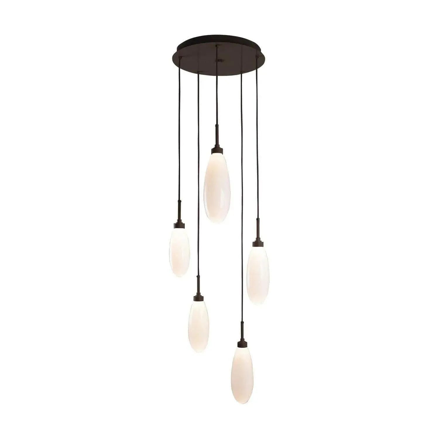 Hammerton Studio - Fiori LED Multi-Port, 5-Light - CHB0071-05-FB-WL-C01-L3 | Montreal Lighting & Hardware