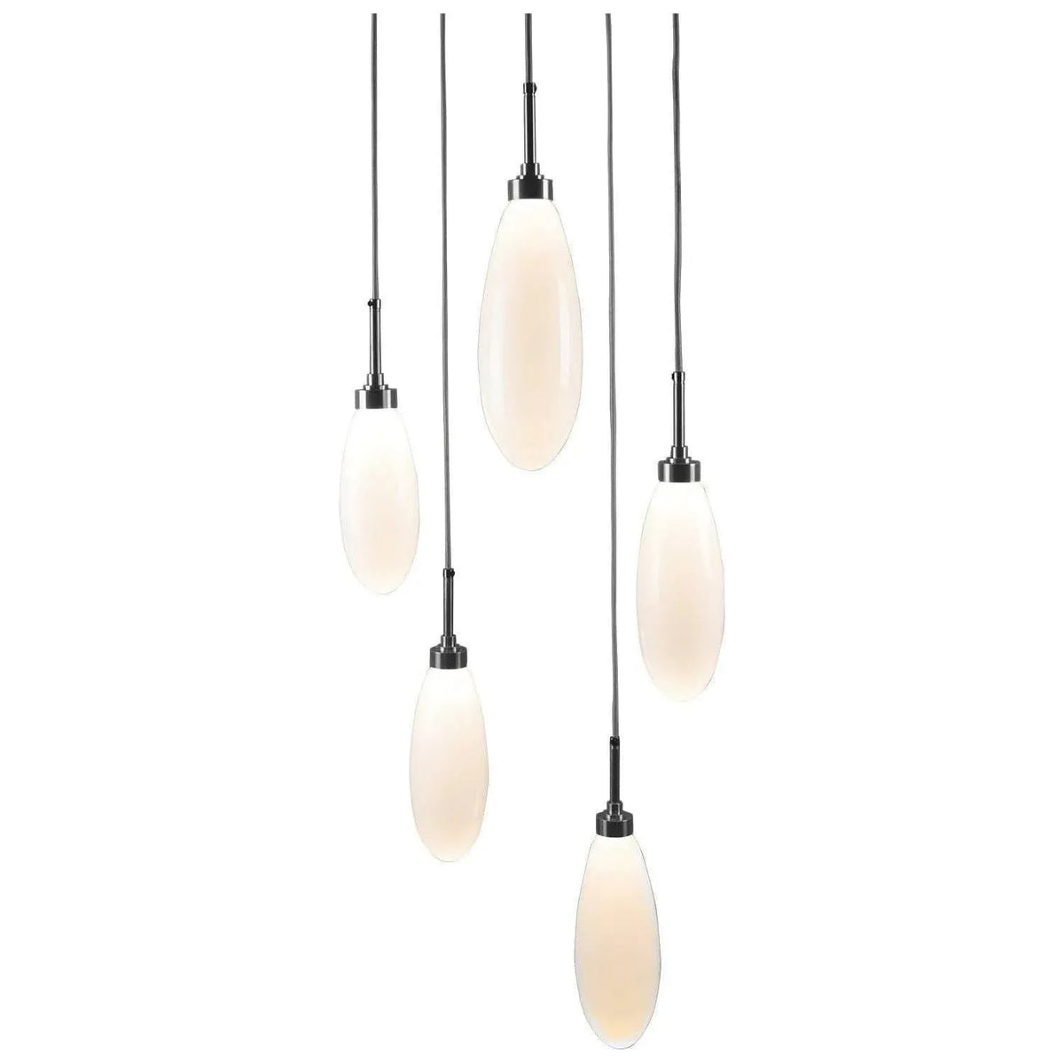 Hammerton Studio - Fiori LED Multi-Port, 5-Light - CHB0071-05-GM-WL-C01-L3 | Montreal Lighting & Hardware