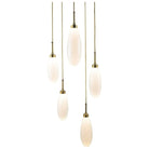 Hammerton Studio - Fiori LED Multi-Port, 5-Light - CHB0071-05-HB-WL-C01-L3 | Montreal Lighting & Hardware