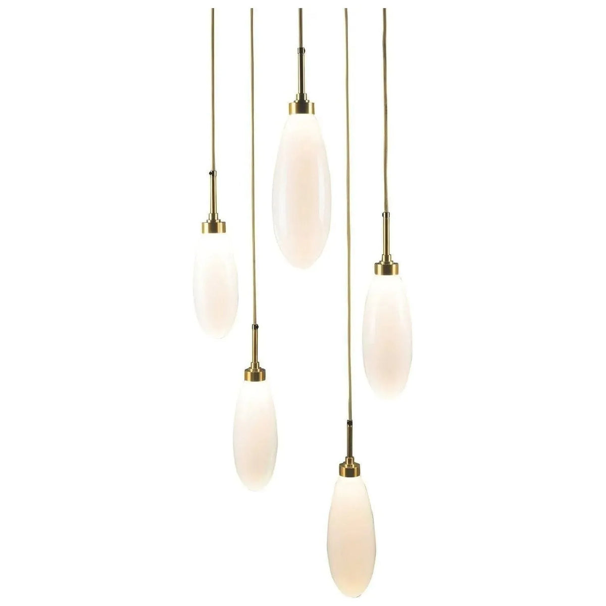 Hammerton Studio - Fiori LED Multi-Port, 5-Light - CHB0071-05-HB-WL-C01-L3 | Montreal Lighting & Hardware