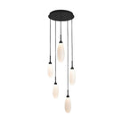 Hammerton Studio - Fiori LED Multi-Port, 5-Light - CHB0071-05-MB-WL-C01-L3 | Montreal Lighting & Hardware