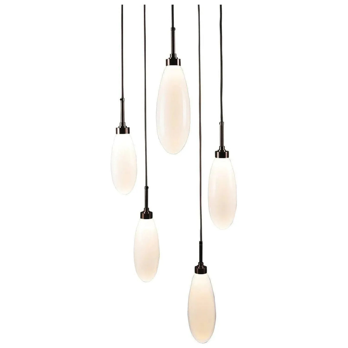 Hammerton Studio - Fiori LED Multi-Port, 5-Light - CHB0071-05-RB-WL-C01-L3 | Montreal Lighting & Hardware