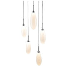 Hammerton Studio - Fiori LED Multi-Port, 5-Light - CHB0071-05-SN-WL-C01-L3 | Montreal Lighting & Hardware