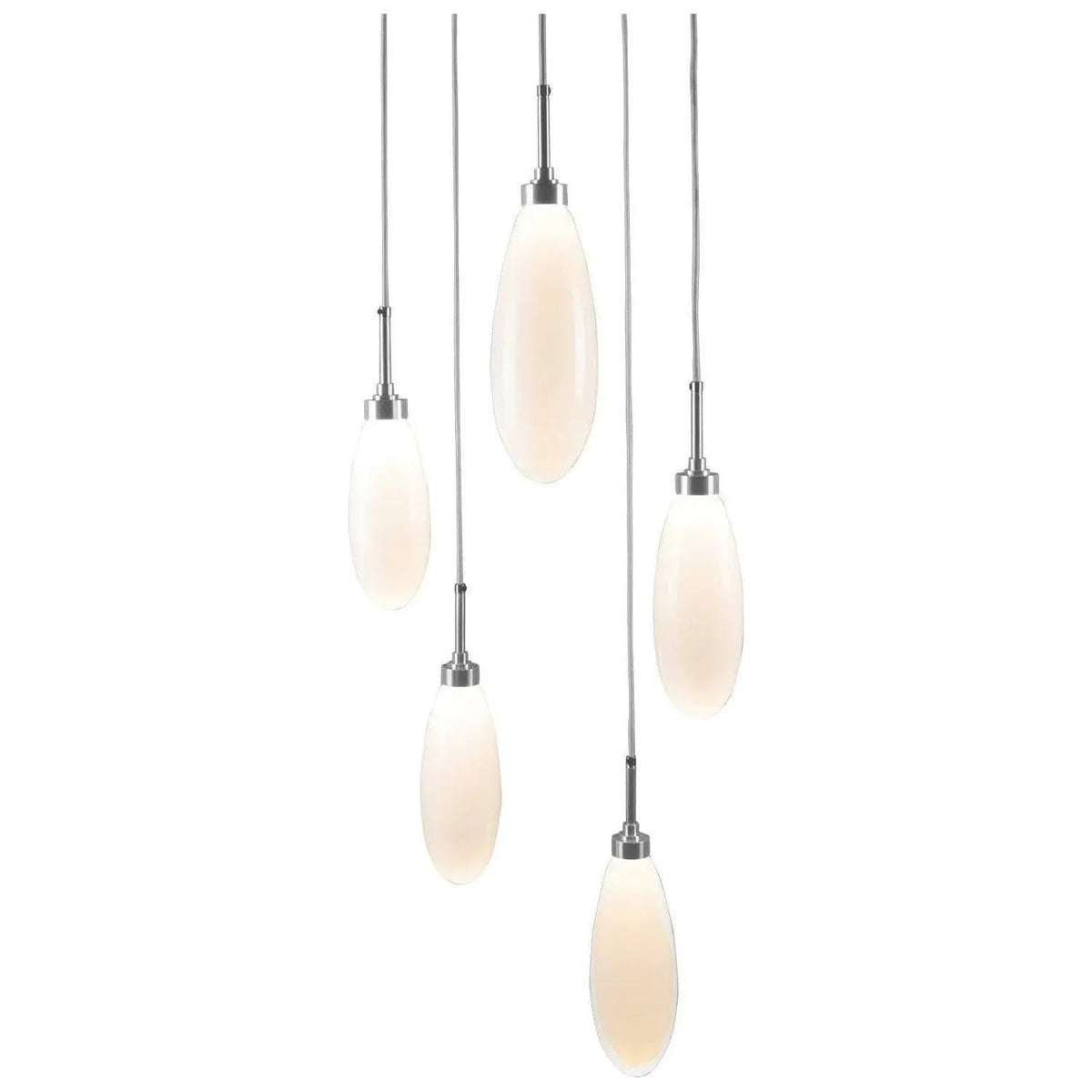 Hammerton Studio - Fiori LED Multi-Port, 5-Light - CHB0071-05-SN-WL-C01-L3 | Montreal Lighting & Hardware