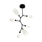 Hammerton Studio - Fiori Modern Vine, 6-Light - CHB0071-VA-MB-WL-001-L3 | Montreal Lighting & Hardware