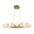 Hammerton Studio - Fiori Ring Chandelier - CHB0071-39-GB-WL-CA1-L3 | Montreal Lighting & Hardware