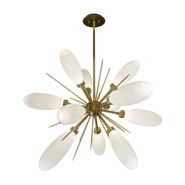 Fiori Round Starburst Chandelier