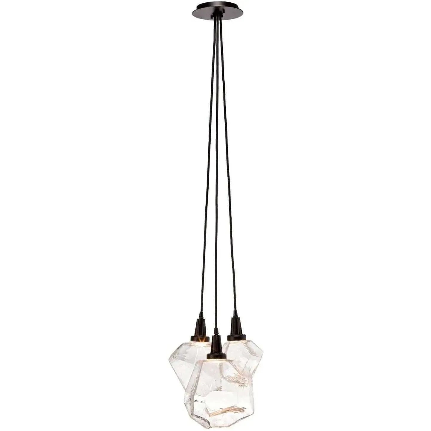 Hammerton Studio - Gem Cluster, 3-Light - CHB0039-0E-MB-C-C01-L1 | Montreal Lighting & Hardware