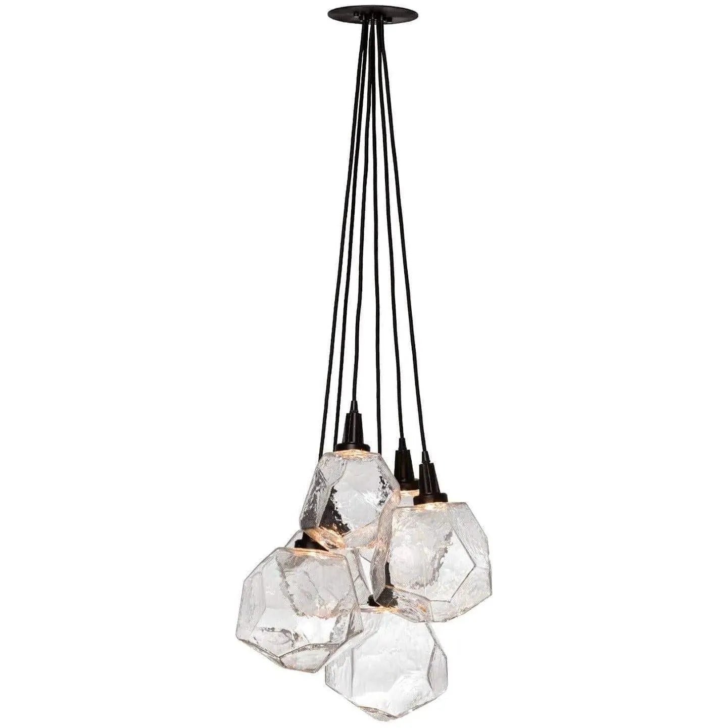 Hammerton Studio - Gem Cluster, 6-Light - CHB0039-0F-MB-C-C01-L1 | Montreal Lighting & Hardware