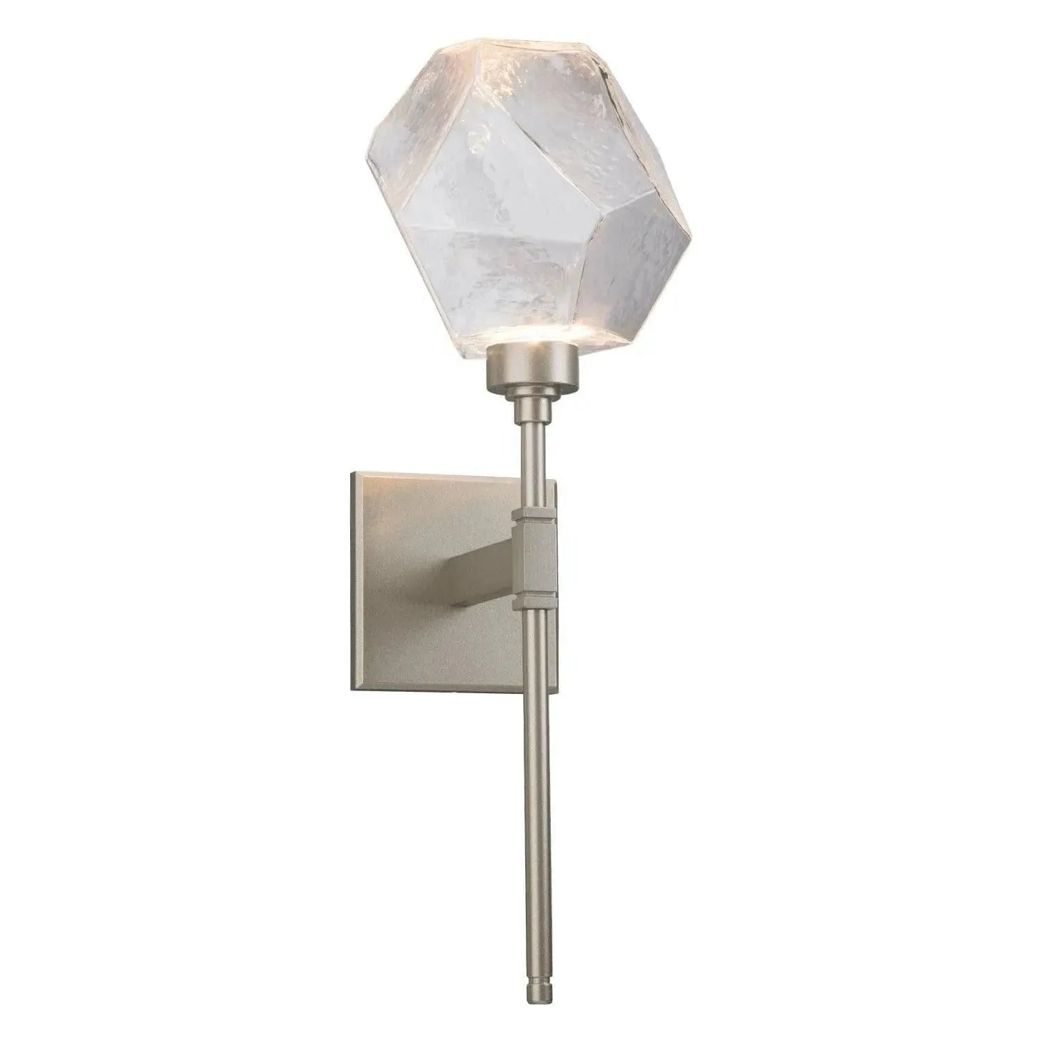 Hammerton Studio - Gem Indoor Belvedere Sconce - IDB0039-08-BS-C-L1 | Montreal Lighting & Hardware