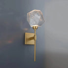 Hammerton Studio - Gem Indoor Belvedere Sconce - IDB0039-08-GB-C-L1 | Montreal Lighting & Hardware