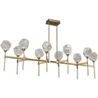 Hammerton Studio - Gem Linear Belvedere Suspension, 69-Inch - PLB0039-69-HB-C-001-L1 | Montreal Lighting & Hardware