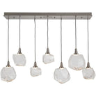 Hammerton Studio - Gem Linear Multi-Port, 7-Light - PLB0039-07-BS-C-C01-L1 | Montreal Lighting & Hardware