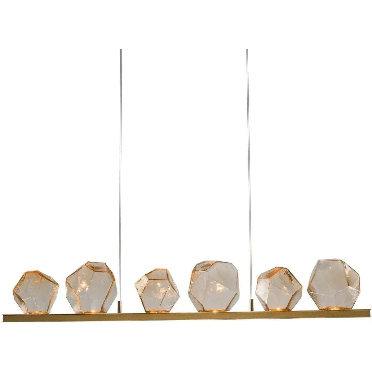 Hammerton Studio - Gem Linear Suspension, 44-Inch - PLB0039-0B-GB-A-CA1-L1 | Montreal Lighting & Hardware