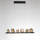 Hammerton Studio - Gem Linear Suspension, 44-Inch - PLB0039-0B-MB-B-CA1-L1 | Montreal Lighting & Hardware