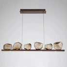 Hammerton Studio - Gem Linear Suspension, 44-Inch - PLB0039-0B-RB-B-CA1-L1 | Montreal Lighting & Hardware