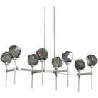 Hammerton Studio - Gem Linear Suspension, 50-Inch - PLB0039-50-BS-S-001-L1 | Montreal Lighting & Hardware