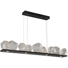 Hammerton Studio - Gem Linear Suspension, 59-Inch - PLB0039-0C-GM-C-CA1-L1 | Montreal Lighting & Hardware