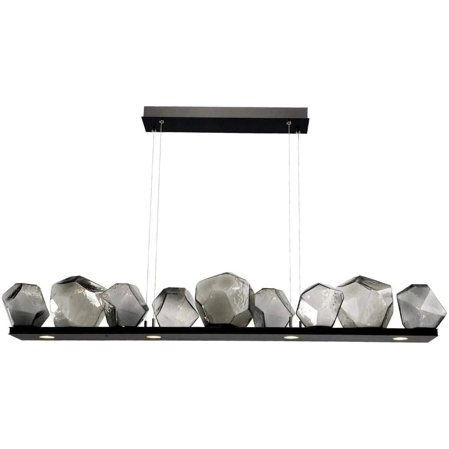 Hammerton Studio - Gem Linear Suspension, 59-Inch - PLB0039-0C-MB-S-CA1-L1 | Montreal Lighting & Hardware