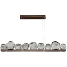 Hammerton Studio - Gem Linear Suspension, 59-Inch - PLB0039-0C-RB-S-CA1-L1 | Montreal Lighting & Hardware