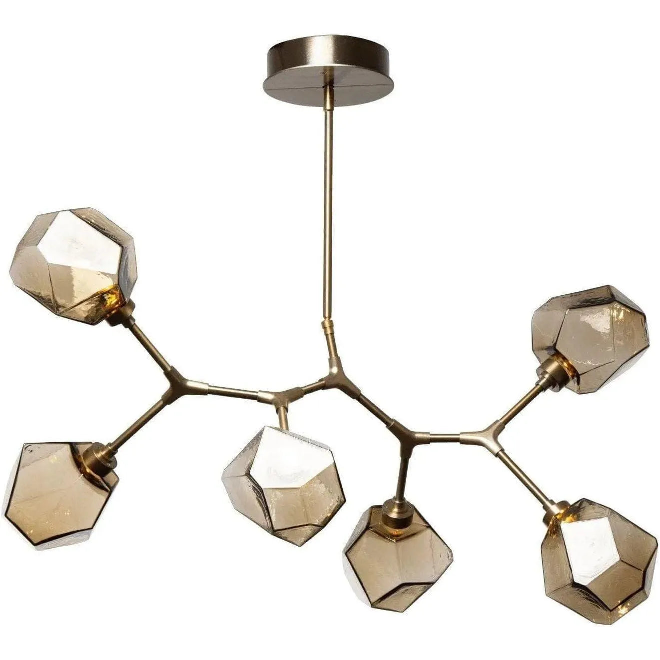 Hammerton Studio - Gem Modern Branch, 6 PC - PLB0039-BA-HB-B-001-L1 | Montreal Lighting & Hardware