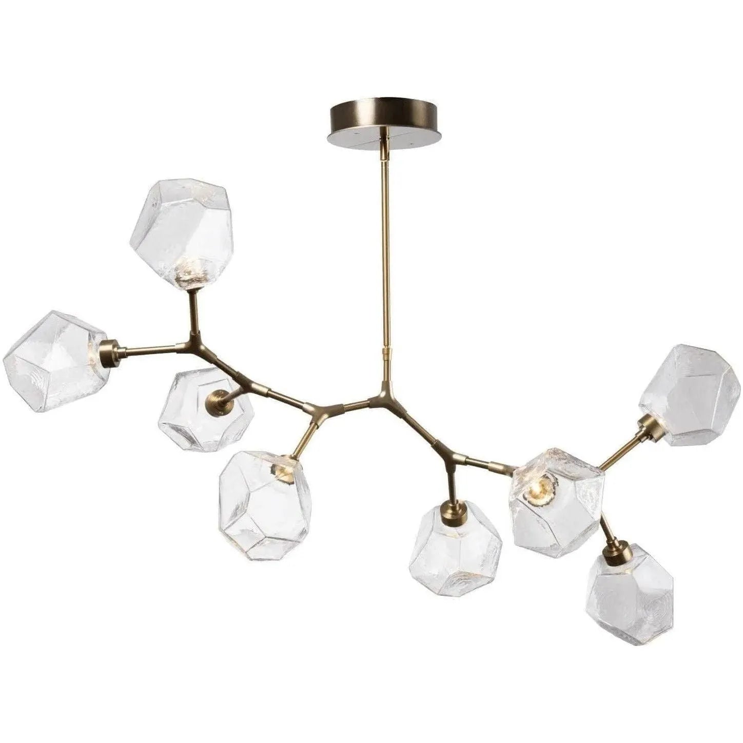 Hammerton Studio - Gem Modern Branch, 8 PC - PLB0039-BB-HB-C-001-L1 | Montreal Lighting & Hardware