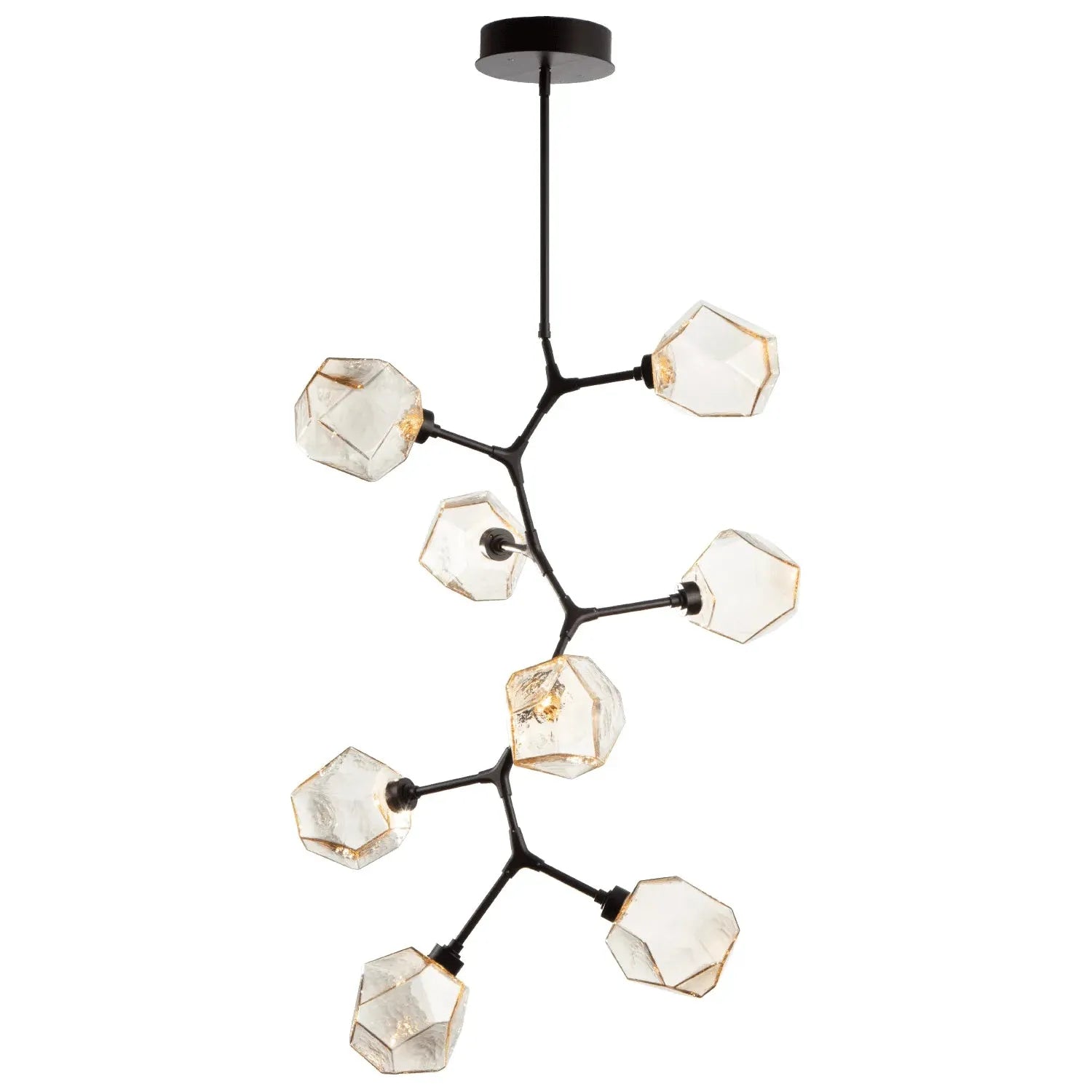 Hammerton Studio - Gem Modern Vine, 8 PC - CHB0039-VB-MB-A-001-L1 | Montreal Lighting & Hardware