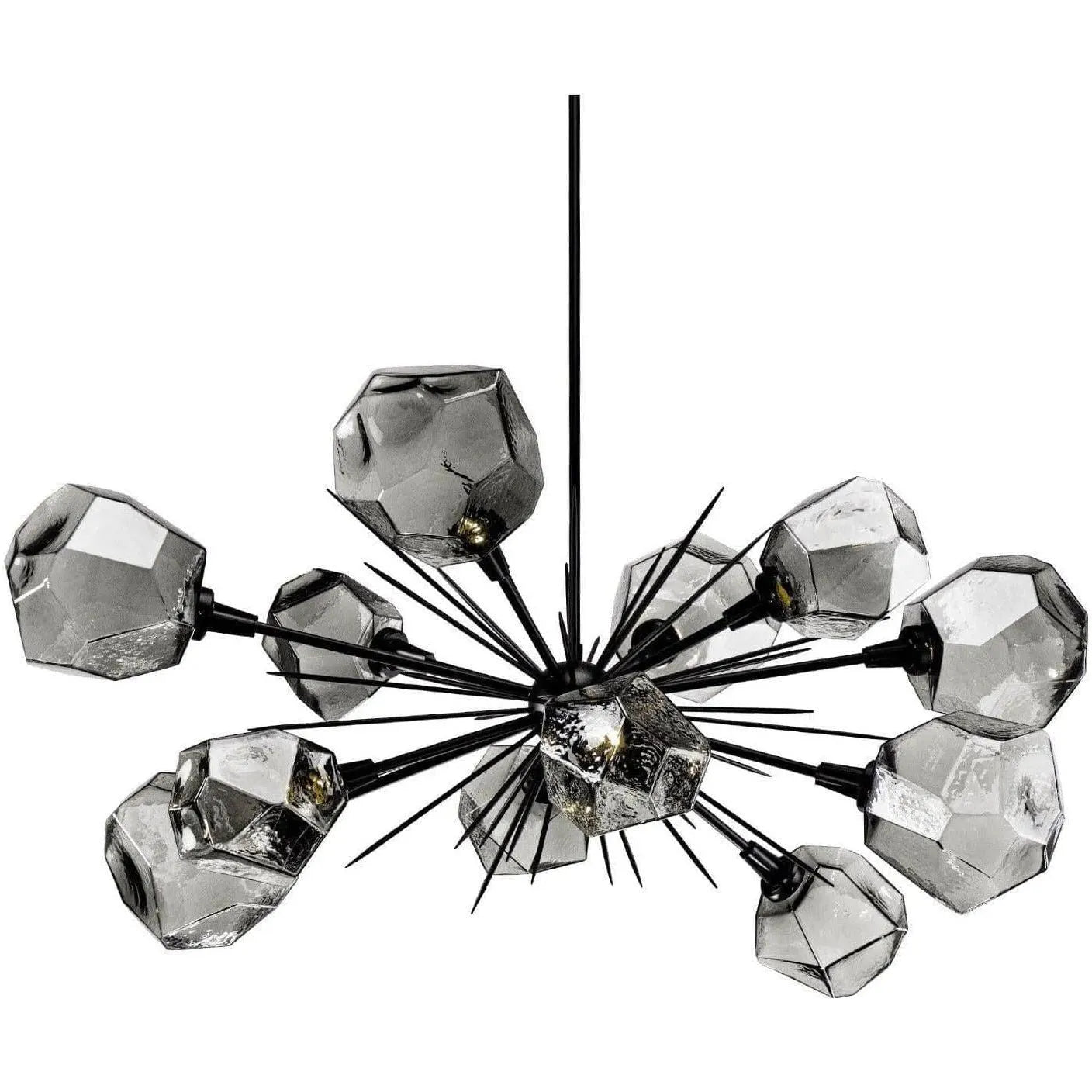Hammerton Studio - Gem Oval Starburst, 48-Inch - PLB0039-0D-MB-S-001-L1 | Montreal Lighting & Hardware