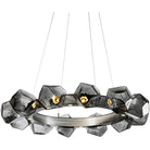 Hammerton Studio - Gem Radial Ring, 36-Inch - CHB0039-36-GM-S-CA1-L1 | Montreal Lighting & Hardware