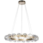 Hammerton Studio - Gem Radial Ring, 48-Inch - CHB0039-48-HB-C-CA1-L1 | Montreal Lighting & Hardware