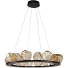 Hammerton Studio - Gem Ring Chandelier, 49-Inch - CHB0039-0D-MB-A-CA1-L1 | Montreal Lighting & Hardware