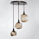 Hammerton Studio - Gem Round Multi-Port, 3-Light - CHB0039-03-BS-A-C01-L1 | Montreal Lighting & Hardware