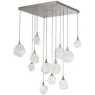 Hammerton Studio - Gem Square Multi-Port, 12-Light - CHB0039-12-BS-C-C01-L1 | Montreal Lighting & Hardware