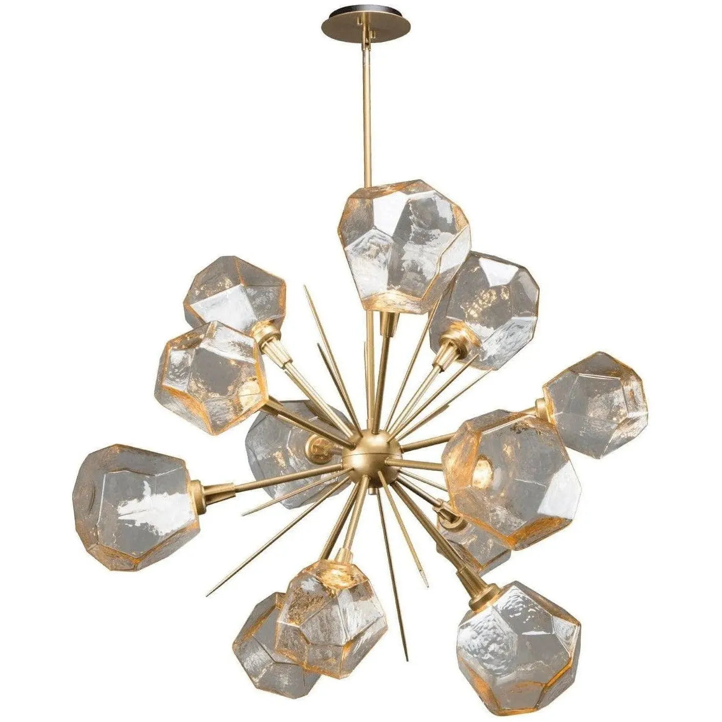 Hammerton Studio - Gem Starburst, 38-Inch - CHB0039-0G-GB-A-001-L1 | Montreal Lighting & Hardware