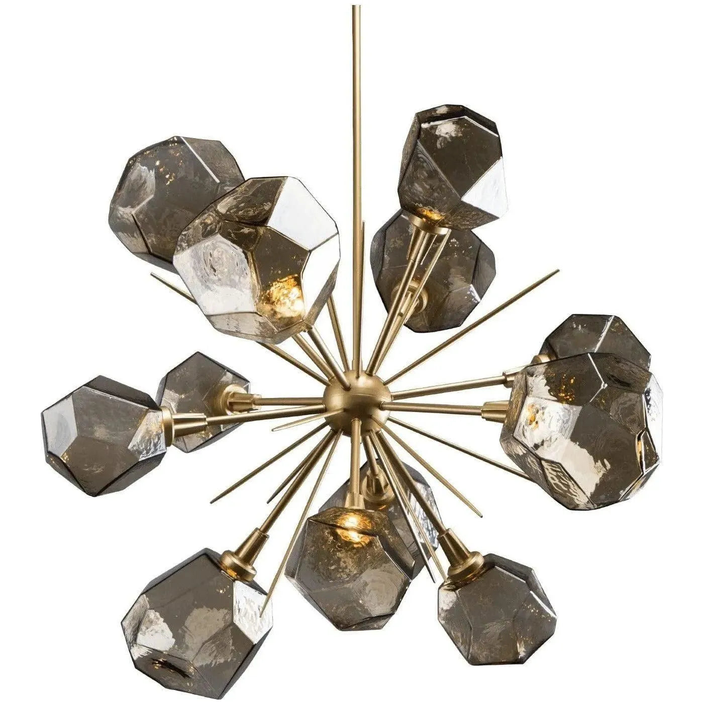 Hammerton Studio - Gem Starburst, 38-Inch - CHB0039-0G-GB-A-001-L1 | Montreal Lighting & Hardware