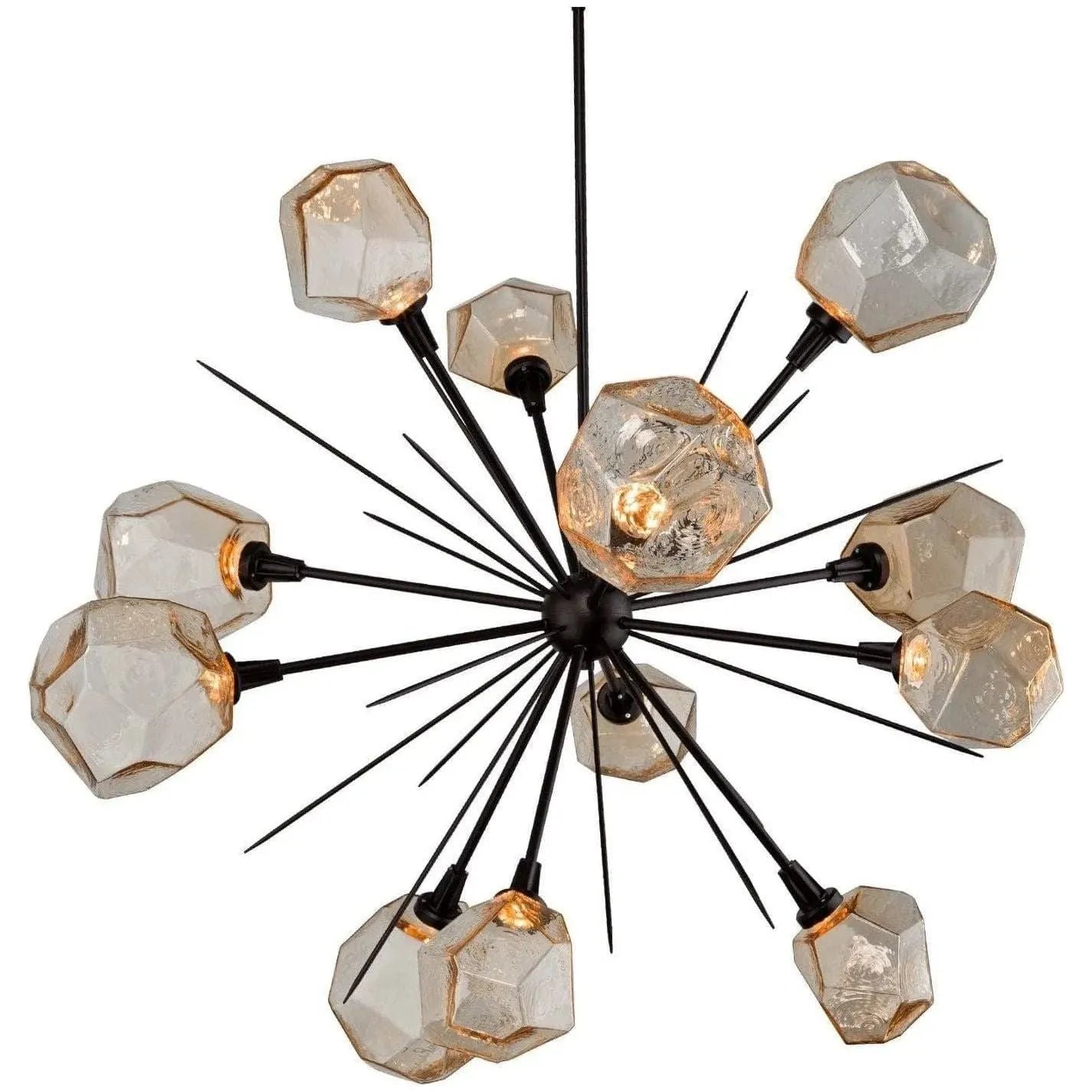 Hammerton Studio - Gem Starburst, 48-Inch - CHB0039-0H-MB-A-001-L1 | Montreal Lighting & Hardware