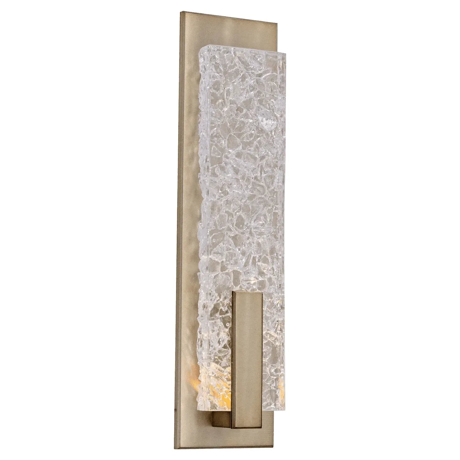 Hammerton Studio - Glacier Indoor Sconce - IDB0061-19-HB-GC-L1 | Montreal Lighting & Hardware