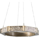 Hammerton Studio - Glacier Single Tier, 36-Inch - CHB0061-36-HB-GC-CA1-L1 | Montreal Lighting & Hardware