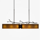 Hammerton Studio - Ironwood LED Linear Suspension, 44-Inch - PLB0032-0A-GM-BG-001-L1 | Montreal Lighting & Hardware