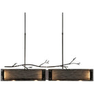 Hammerton Studio - Ironwood LED Linear Suspension, 44-Inch - PLB0032-0A-GM-SG-001-L1 | Montreal Lighting & Hardware