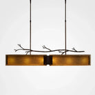 Hammerton Studio - Ironwood LED Linear Suspension, 44-Inch - PLB0032-0A-RB-BG-001-L1 | Montreal Lighting & Hardware