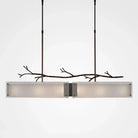Hammerton Studio - Ironwood LED Linear Suspension, 44-Inch - PLB0032-0A-RB-FG-001-L1 | Montreal Lighting & Hardware